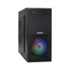 Корпус ExeGate mEVO-7807-XP400, Mini-Tower, 450 Вт, черный