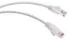 Патч-корд Cabeus UTP, кат.5e, 0.5 м, RJ45-RJ45, белый (PC-UTP-RJ45-Cat.5e-0.5m-WH-LSZH)