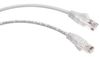 Патч-корд Cabeus UTP, кат.5e, 3 м, RJ45-RJ45, белый (PC-UTP-RJ45-Cat.5e-3m-WH)