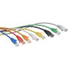 Патч-корд Cabeus UTP, кат.6, 0.5 м, RJ45-RJ45, черный (PC-UTP-RJ45-Cat.6-0.5m-BK-LSZH)