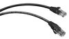Патч-корд Cabeus UTP, кат.6, 1.5 м, RJ45-RJ45, черный (PC-UTP-RJ45-Cat.6-1.5m-BK)