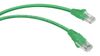 Патч-корд Cabeus UTP, кат.6, 5 м, RJ45-RJ45, зеленый (PC-UTP-RJ45-Cat.6-5m-GN)