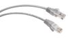 Патч-корд Cabeus UTP, кат.6, 1.5 м, RJ45-RJ45, серый (PC-UTP-RJ45-Cat.6-1.5m)