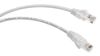 Патч-корд Cabeus UTP, кат.6, 1.5 м, RJ45-RJ45, белый (PC-UTP-RJ45-Cat.6-1.5m-WH)