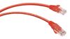 Патч-корд Cabeus UTP, кат.6, 2 м, RJ45-RJ45, красный (PC-UTP-RJ45-Cat.6-2m-RD)