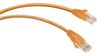 Патч-корд Cabeus UTP, кат.6, 5 м, RJ45-RJ45, оранжевый (PC-UTP-RJ45-Cat.6-5m-OR)