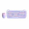 Клавиатура + мышь SmartBuy 668396 Kitty, USB, фиолетовый (SBC-668396AG-KT)
