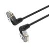 Патч-корд Vention UTP, кат.6a, 2 м, RJ45-RJ45, черный (IBOBH)