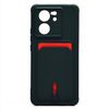 Чехол-накладка Activ SC304 для смартфона Xiaomi 13T, темно-зелёный