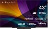 Телевизор 43" Digma Pro 43C, 3840x2160, черный