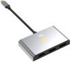 Док-станция Digma DS-500, серебристый (DS-500)