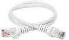 Патч-корд ITK UTP, кат.6, 0.2 м, RJ45-RJ45, белый (PC08-C6UL-02M)