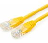 Патч-корд Space Technology UTP, кат.5e, 1 м, RJ45-RJ45, желтый (ST-ПК-4/100)