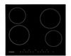 Электрическая варочная панель Hyundai HHE 6450 BG 4 конфорки, черный