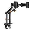 Кронштейн настольный для мониторов 17"-32", Ultramounts UM727B, до 9 кг (UM727B)