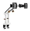 Кронштейн настольный для мониторов 17"-32", Ultramounts UM727W, до 9 кг (UM727W)