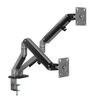 Кронштейн настольный для мониторов 17"-27", Ultramounts UM735BL, до 7 кг (UM735BL)