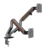Кронштейн настольный для мониторов 17"-27", Ultramounts UM735WD, до 7 кг (UM735WD)