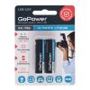 Батарейка GoPower Ultimate Lithium, AA (LR6), 1.5V, 2 шт