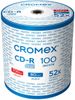 Диск CROMEX CD-R 700Mb, 52x, Bulk (100 шт)