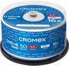 Диск CROMEX DVD+R 4.7Gb, 16x, Cake Box (50 шт)