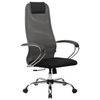 Кресло офисное Brabix Ultimate EX-800, черный/серый