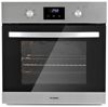 Духовой шкаф Hyundai HEO 6640 IX, серебристый/черный