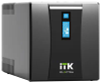 ИБП ITK EET-1000VA-1-002-S, 1000 В·А, 600 Вт, черный (EET-1000VA-1-002-S)