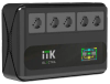 ИБП ITK ELT5-1000VA-1-001, 1000 В·А, 600 Вт, черный (ELT5-1000VA-1-001)