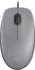 Мышь Logitech M110 Silent, USB, темно-серый