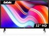 Телевизор 32" BBK 32LEM-1049/TS2C (B), 1366x768, черный