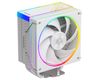 Кулер для процессора ID-COOLING FROZN A410 ARGB WHITE, 120 мм, 2000rpm, 220 Вт, ARGB