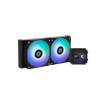 Жидкостное охлаждение Zalman ALPHA2 A24 Black, 2x120 мм
