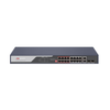 Коммутатор Hikvision DS-3E0318P-E (С), 16x100 Мбит/с, SFP/uplink: combo RJ-45/SFPx2 (DS-3E0318P-E (С))