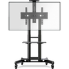 Стойка мобильная для TV/монитора 40"-70", ONKRON TS1551, до 45.5 кг (TS1551-B)