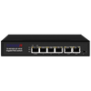 Коммутатор Trassir TR-NS1406-65-4POE, 4x1 Гбит/с, SFP/uplink: RJ-45x2 (TR-NS1406-65-4POE)