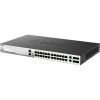Коммутатор D-Link DMS-3130-30TS, 24x2.5 Гбит/с, SFP28 4x25, SFP/uplink: RJ-45x2 (DMS-3130-30TS/A1A)