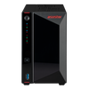Сетевой накопитель (NAS) ASUSTOR NIMBUSTOR 2 Gen2 (AS5402T), слоты 2x2.5"/3.5" SATA3 (AS5402T)