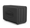 Сетевой накопитель (NAS) TerraMaster F2-424, слоты 2x2.5"/3.5" SATA3 (F2-424)