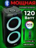 Портативная акустика Ritmix SP-875B , 120 Вт, USB, Bluetooth