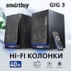 Акустика SmartBuy GIG 3, 40 Вт, Bluetooth