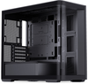 Корпус JONSBO D300 Black, Mini-Tower, без БП, черный