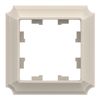 Рамка Systeme Electric AtlasDesign Antique, 1-пост, бежевый