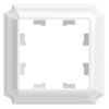 Рамка Systeme Electric AtlasDesign Antique, 1-пост, белый