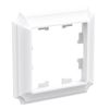 Рамка Systeme Electric AtlasDesign Antique, 1-пост, лотос