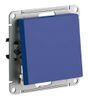 Переключатель Systeme Electric, 1кл., аквамарин