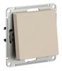 Переключатель Systeme Electric, 1кл., песочный