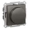 Диммер Systeme Electric, 1кл., СТАЛЬ