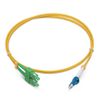 Патч-корд оптический Cabeus одномодовый, двойной, 1.5 м (FOP(d)-9-SC/APC-LC/UPC-1,5m)