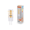 Лампа светодиодная, G4, JC, 220 В, 5 Вт, 4000K, Wolta WSTD-JC-220V5W4KG4-C